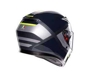 AGV K3 E2206 – SHADE GREY/YELLOW FLUO-thumb-3