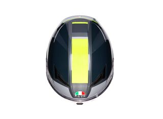 AGV K3 E2206 – SHADE GREY/YELLOW FLUO-thumb-4