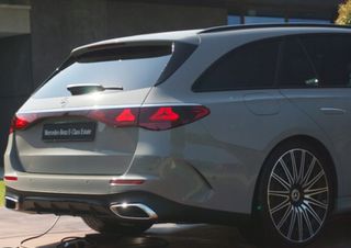Mercedes 214 e class station wagon