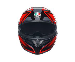 AGV K3 E2206 – COMPOUND BLACK/RED-thumb-1
