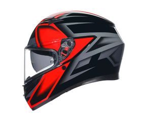 AGV K3 E2206 – COMPOUND BLACK/RED-thumb-3