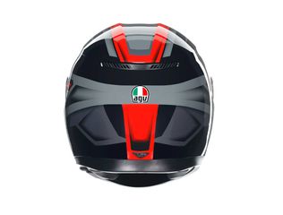 AGV K3 E2206 – COMPOUND BLACK/RED-thumb-4