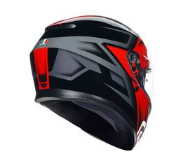 AGV K3 E2206 – COMPOUND BLACK/RED-thumb-5