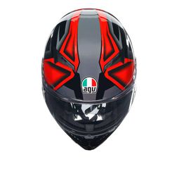 AGV K3 E2206 – COMPOUND BLACK/RED-thumb-6