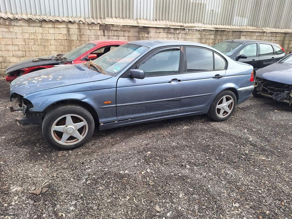 Bmw e46 316 sedan πόρτες