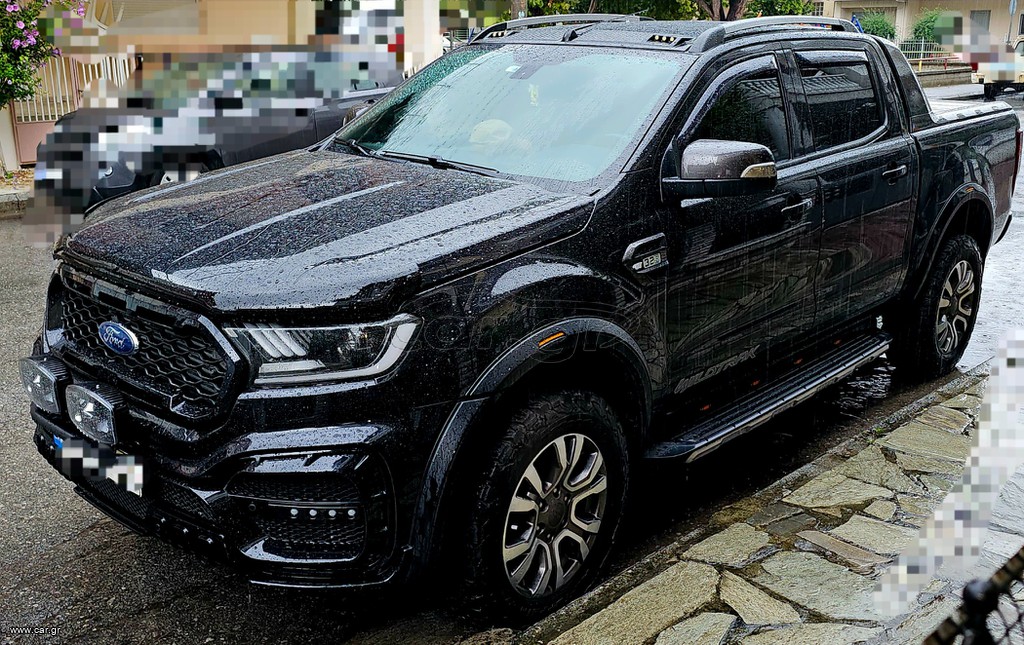 Ford Ranger 2017 WILDTRACK DOUBLECAB FULL EXTRA 3.2