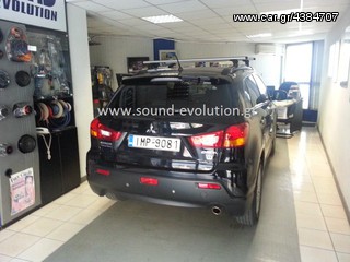 MITSUBISHI ASX LM C026 ΠΡΩΤΗ ΠΑΝΕΛΛΑΔΙΚΑ ΤΟΠΟΘΕΤΗΣΗ 2 ΧΡΟΝΙΑ ΓΡΑΠΤΗ ΕΓΓΥΗΣΗ www.sound-evolution.gr