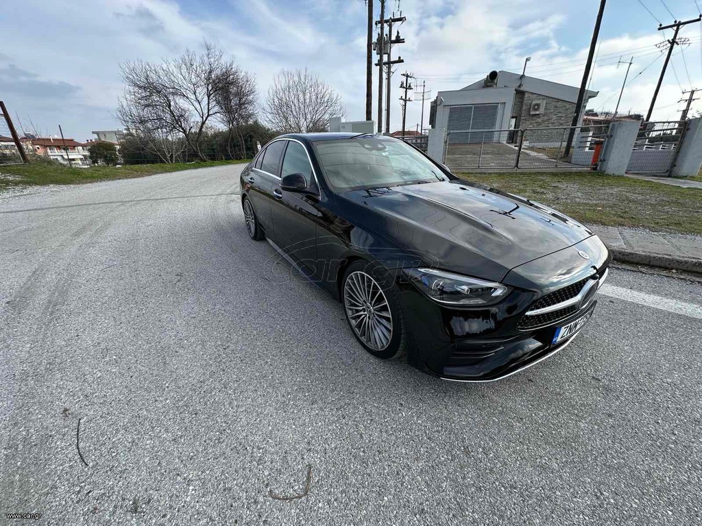 Mercedes-Benz C 220 2023 #FULL EXTRA#AMG LINE#9G#