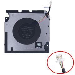 Ανεμιστηράκι Laptop - CPU Cooling Fan για Dell Precision 5680 TM2DW 0TM2DW C7W1C 0C7W1C DC2800139SL DC2800139S0 DC2800138SL EG75070S1-C870-S9A EG75070S1-C860-S9A EG75070S1-C870-S9A 4pin ( Κωδ.81394 )