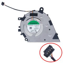 Ανεμιστηράκι Laptop - GPU Cooling Fan για Lenovo IdeaPad C340-14IWL C340-14IML C340-14API EG50040S1-1C180-S9A 5K2005RTXV 5H40S19935 5H40S19921 5H40S19937 5H40S19905 4pin ( Κωδ.81398 )