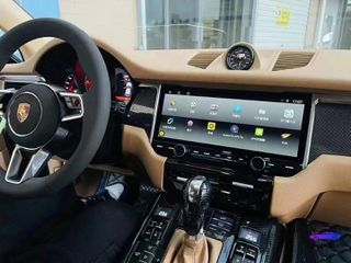 Porsche Macan 95B 2014-2019 ΚΙΤ ΑΝΑΒΑΘΜΙΣΗΣ ΟΘΟΝΗΣ+ΤΑΜΠΛΟ 2024 Design