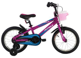 Children Bicycles Alpina 2025 Alpina 14'' Amelie μωβ/μπλε