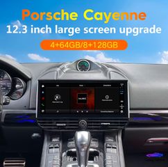 Porsche Cayenne 958 2010-2017 ΚΙΤ ΑΝΑΒΑΘΜΙΣΗΣ ΟΘΟΝΗΣ ANDROID 2024 Design-thumb-4