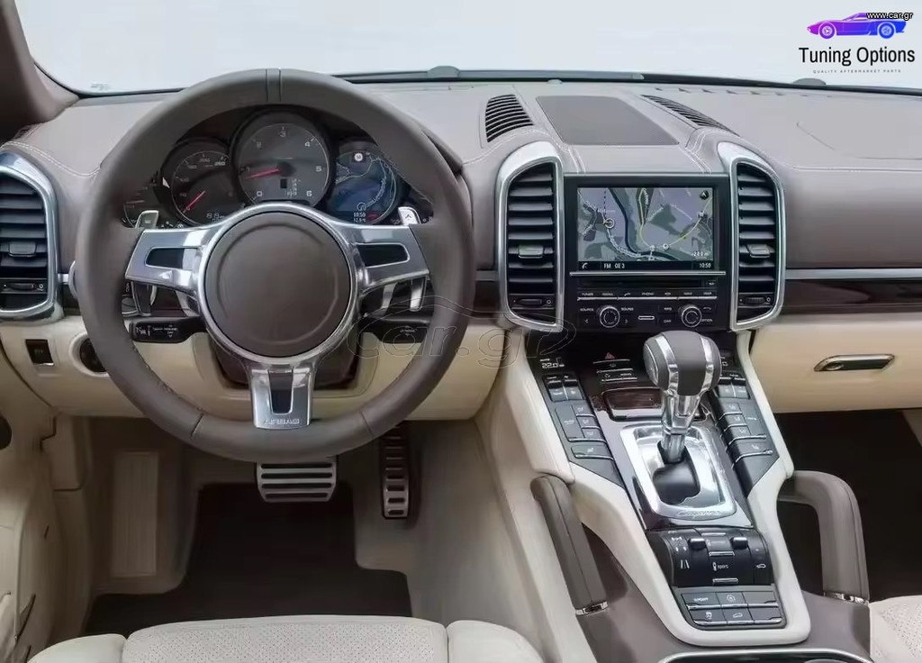 Porsche Cayenne 958 2010-2017 ΚΙΤ ΑΝΑΒΑΘΜΙΣΗΣ ΟΘΟΝΗΣ ANDROID