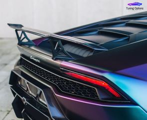 Lamborghini LP610-4 LP580-2 Huracan Carbon ΠΙΣΩ ΠΡΟΦΥΛΑΚΤΗΡΑΣ + ΑΕΡΟΤΟΜΗ-thumb-10