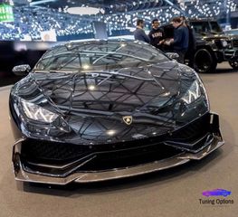 Lamborghini LP610-4 LP580-2 Huracan Carbon Spoiler ΜΠΡΟΣΤΑ ΠΡΟΦΥΛΑΚΤΗΡΑ