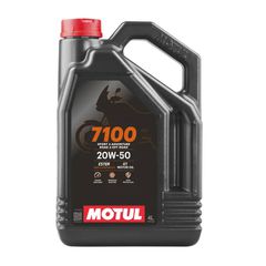 Συνθετικό Λάδι Motul 7100 20w-50 MA2 4L 104104
