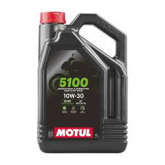 Λάδι κινητήρα μοτοσυκλέτας MOTUL 5100 10W-30 MA2 4L104063
