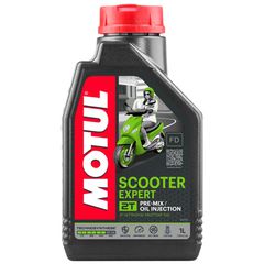 Λάδι μίξης 2Τ Motul Scooter Expert 1 λίτρο 105880