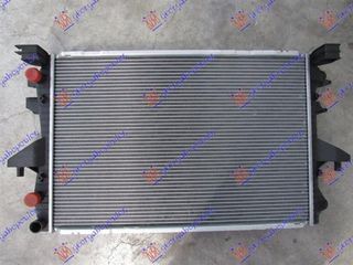 Ψυγείο Νερού 2.0-3.2 Βενζίνη/1.9 TDI (Brazed) (Μηχανικό/Αυτόματο Σασμάν) (71x47) (Παροχές Αριστερά) VW Transporter T5 2003-2010