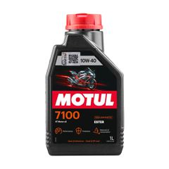 Λάδι κινητήρα συνθετικό 4t Motul 7100 10W-40 MA2 1lt 104091