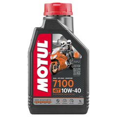 Λάδι κινητήρα  συνθετικό 4t Motul 7100 10W-40 MA2 1lt104091
