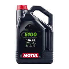Λάδι κινητήρα μοτοσυκλέτας MOTUL 5100 10W-40 MA2 4L 104068