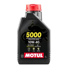 Λάδι κινητήρα μοτοσυκλέτας MOTUL 5000 10W-40 MA2 1L 104054
