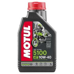 Λάδι κινητήρα μοτοσυκλέτας MOTUL 5100 10W-40 MA2 1L104066