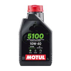 Λάδι κινητήρα μοτοσυκλέτας MOTUL 5100 10W-40 MA2 1L 104066