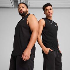 Puma Men's Essentials No1 Logo Sleeveless Tee Μαύρο 682626-01 (Puma)
