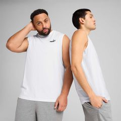 Puma Men's Essentials No1 Logo Sleeveless Tee Άσπρο 682626-02 (Puma)