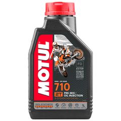 Λάδι μίξης 2t MOTUL 710 1 λίτρο 104034