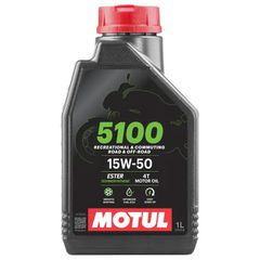 Λάδι κινητήρα μοτοσυκλέτας MOTUL 5100 15W-50 MA2 1L104080