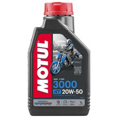 Λάδι κινητήρα (ορυκτέλαιο) μοτοσυκλέτας MOTUL 4T 3000 20W-50 MA2 1L107318