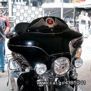 KURYAKYN WIDOW WINDSHIELD FOR HARLEY DAVIDSON