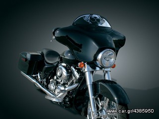 KURYAKYN ΖΟΜΒΙΕ WINDSHIELD FOR HARLEY DAVIDSON