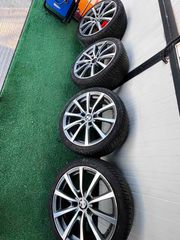 ΜΕΤΑΧΕΙΡΙΣΜΕΝΑ ΖΑΝΤΟΛΑΣΤΙΧΑ BMW E 46 M3 18" ΜΕ ΛΑΣΤΙΧΑ 225/40/R18-thumb-1