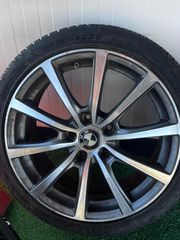 ΜΕΤΑΧΕΙΡΙΣΜΕΝΑ ΖΑΝΤΟΛΑΣΤΙΧΑ BMW E 46 M3 18" ΜΕ ΛΑΣΤΙΧΑ 225/40/R18-thumb-4
