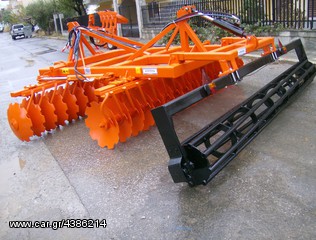 Σβάρνα - Δισκοσβάρνα 2018 AGRO MACHINES TASOS-thumb-5