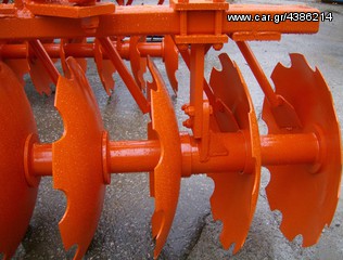 Σβάρνα - Δισκοσβάρνα 2018 AGRO MACHINES TASOS-thumb-14