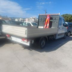 Γερανός-Φορτηγά Με Γερανό Mercedes-Benz 2014 316 SPRINTER / ΓΕΡΑΝΟΣ FASSI 995 KG  / ΔΙΠΛΟΚΑΜΠΙΝΟ 7θεσιο-thumb-16