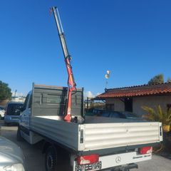 Γερανός-Φορτηγά Με Γερανό Mercedes-Benz 2014 316 SPRINTER / ΓΕΡΑΝΟΣ FASSI 995 KG  / ΔΙΠΛΟΚΑΜΠΙΝΟ 7θεσιο-thumb-2