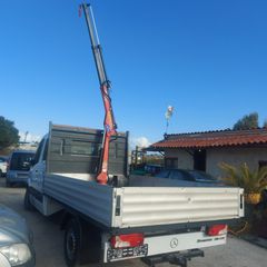 Γερανός-Φορτηγά Με Γερανό Mercedes-Benz 2014 316 SPRINTER / ΓΕΡΑΝΟΣ FASSI 995 KG  / ΔΙΠΛΟΚΑΜΠΙΝΟ 7θεσιο-thumb-19