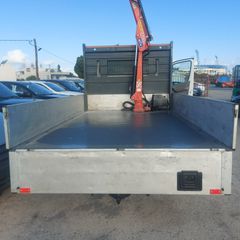 Γερανός-Φορτηγά Με Γερανό Mercedes-Benz 2014 316 SPRINTER / ΓΕΡΑΝΟΣ FASSI 995 KG  / ΔΙΠΛΟΚΑΜΠΙΝΟ 7θεσιο-thumb-4