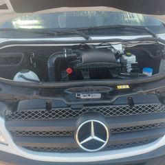 Γερανός-Φορτηγά Με Γερανό Mercedes-Benz 2014 316 SPRINTER / ΓΕΡΑΝΟΣ FASSI 995 KG  / ΔΙΠΛΟΚΑΜΠΙΝΟ 7θεσιο-thumb-20
