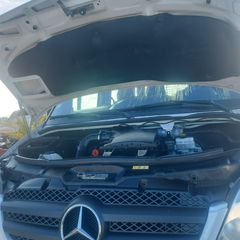 Γερανός-Φορτηγά Με Γερανό Mercedes-Benz 2014 316 SPRINTER / ΓΕΡΑΝΟΣ FASSI 995 KG  / ΔΙΠΛΟΚΑΜΠΙΝΟ 7θεσιο-thumb-22