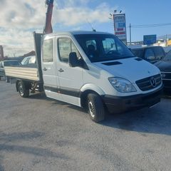 Γερανός-Φορτηγά Με Γερανό Mercedes-Benz 2014 316 SPRINTER / ΓΕΡΑΝΟΣ FASSI 995 KG  / ΔΙΠΛΟΚΑΜΠΙΝΟ 7θεσιο-thumb-23