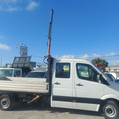 Γερανός-Φορτηγά Με Γερανό Mercedes-Benz 2014 316 SPRINTER / ΓΕΡΑΝΟΣ FASSI 995 KG  / ΔΙΠΛΟΚΑΜΠΙΝΟ 7θεσιο-thumb-28
