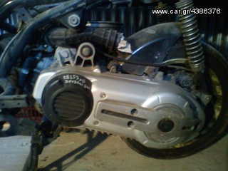 ΚΙΝΗΤΗΡΑΣ ΑΠΟ BEVERLI 500CC 2006- 2009 ΜΕ 28159ΧΙΛ.